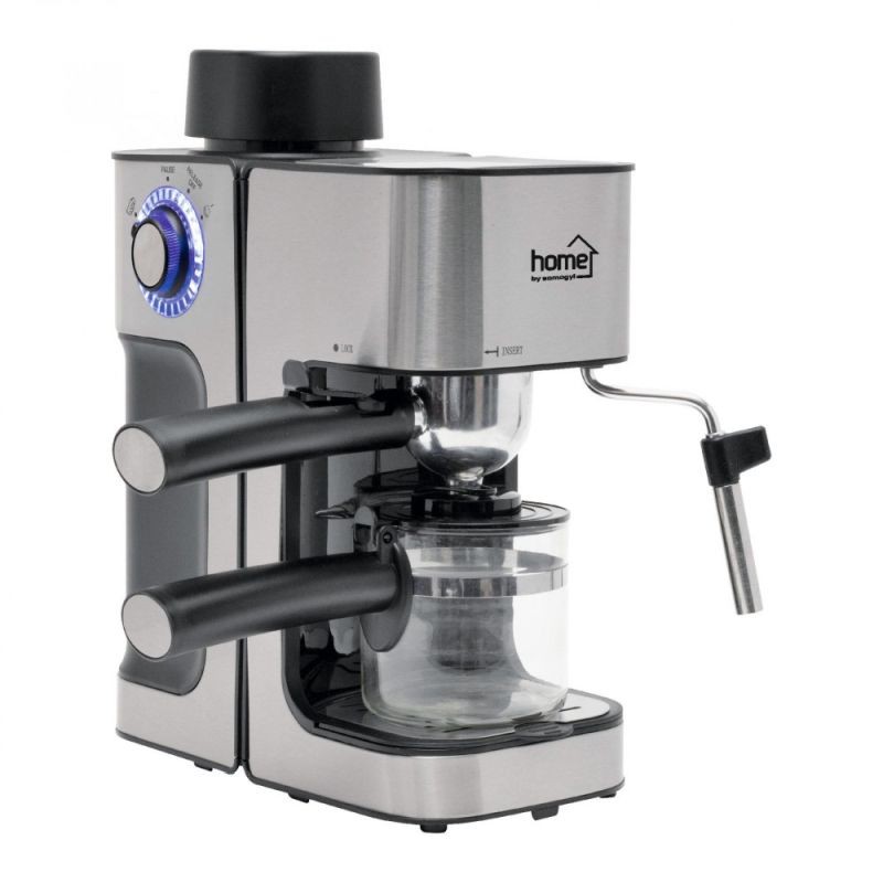Espressor cafea 800W, 240 ml, tija spuma lapte, 3.5 bari, filtru inoxidabil - imagine 3